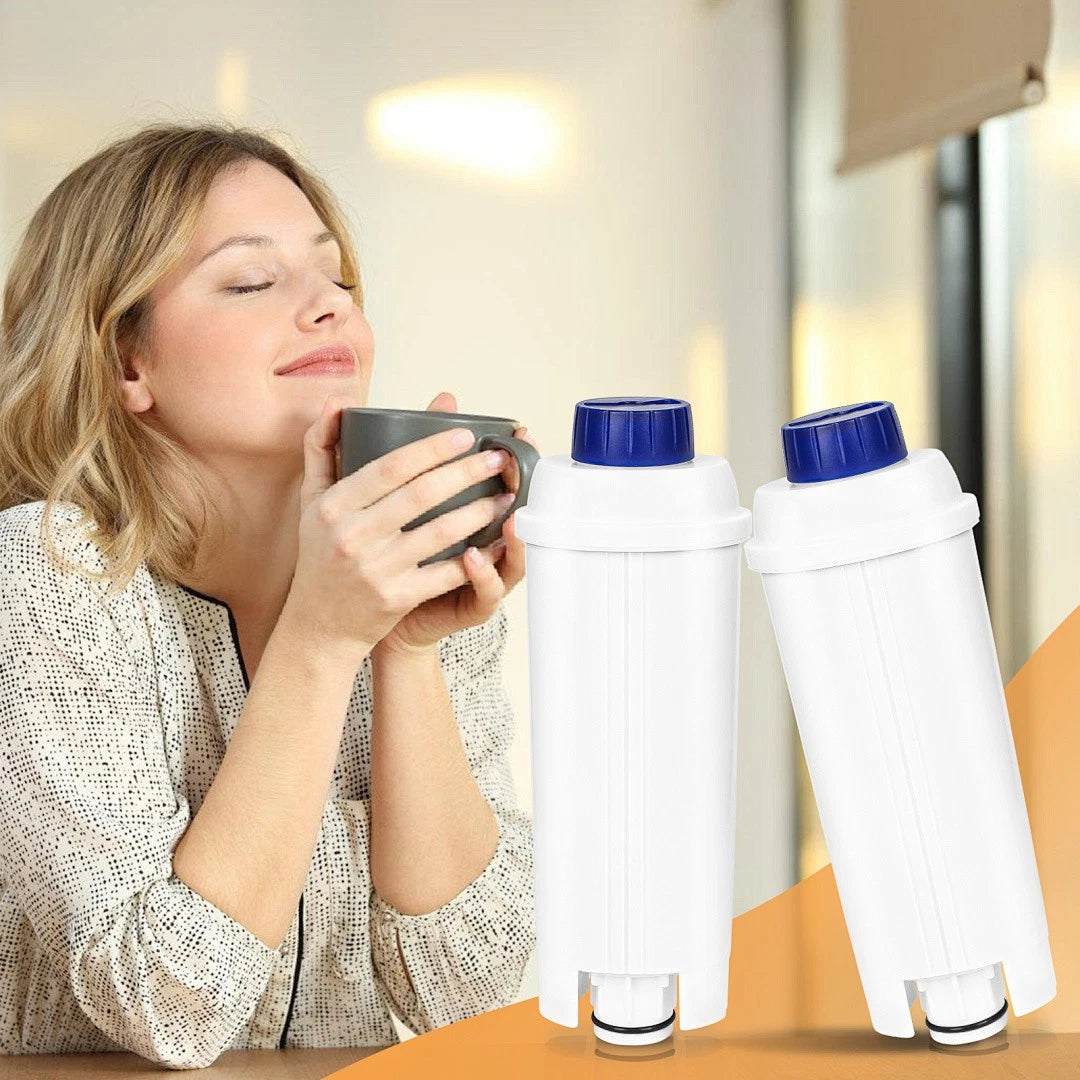 Jopassy Wasserfilter kompatibel mit DeLonghi DLSC002