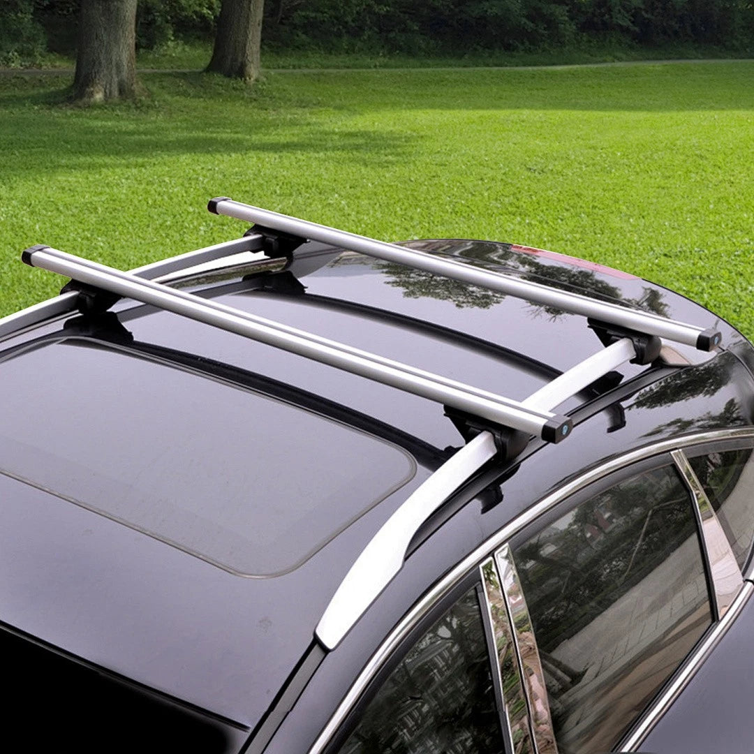 Jopassy Dachträger Relingträger Aluminium bis 150 kg