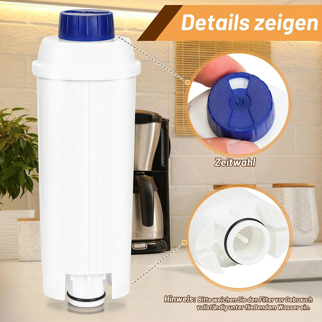 Jopassy Wasserfilter kompatibel mit DeLonghi DLSC002