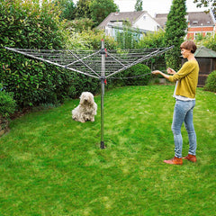 Jopassy Wäschespinne Schutzhülle 168x28 cm aus 210D Oxford Gewebe