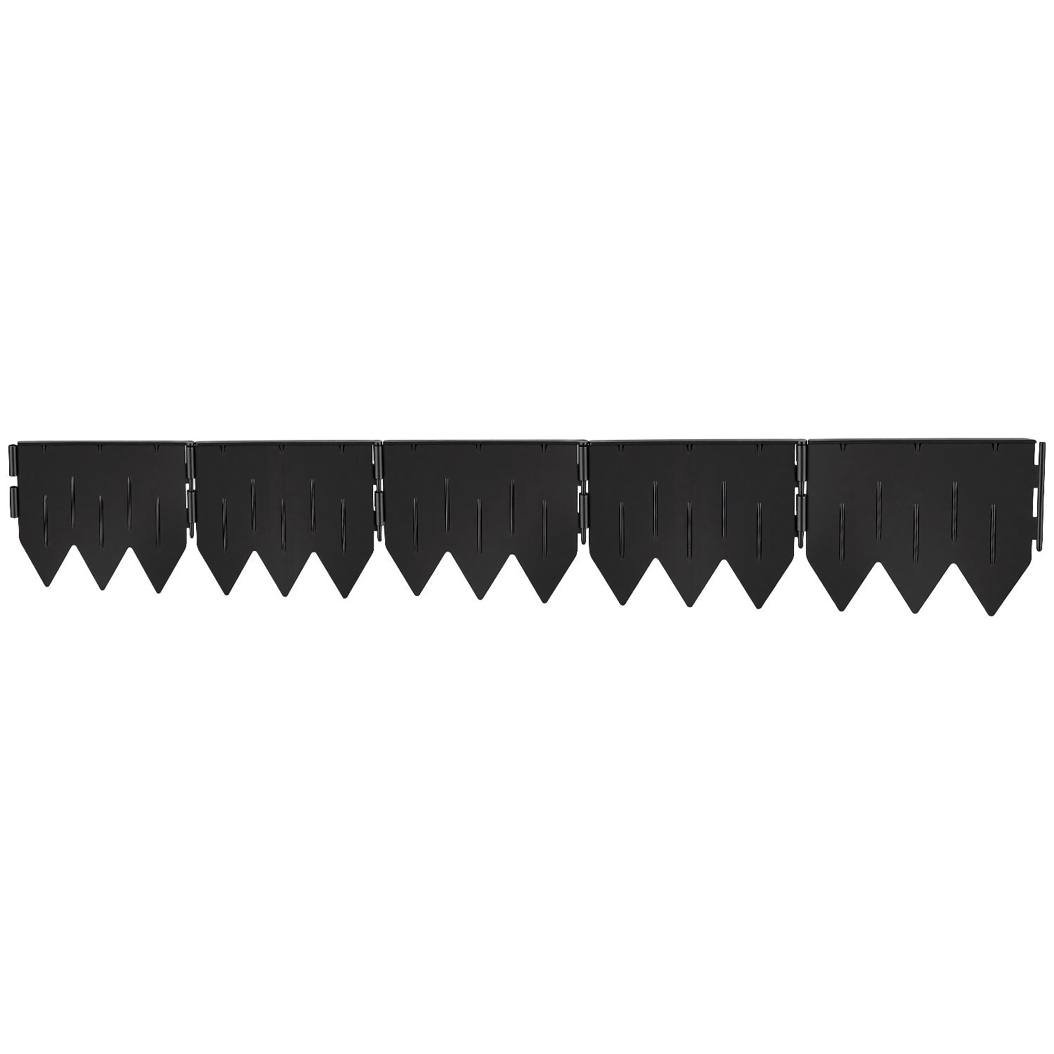 Jopassy Rasenkante aus PP-Kunststoff – flexible Beeteinfassung / Beetumrandung für Garten, Rasen & Blumenbeet, 5 m / 10 m / 20 m