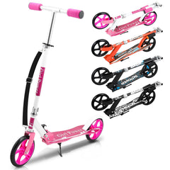 Jopassy Kinderroller klappbar höhenverstellbar 100 kg mit rutschfesten Reifen