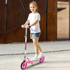 Jopassy Kinderroller klappbar höhenverstellbar 100 kg mit rutschfesten Reifen