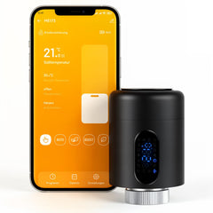 Jopassy WLAN Heizkörperthermostat mit Fenstererkennung und 7 Adaptern