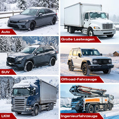 Jopassy Diesel Standheizung 12V/24V/230V 5L mit LCD und Fernbedienung