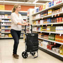 Jopassy Faltbarer Einkaufstrolley