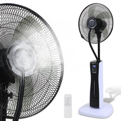 Jopassy Standventilator mit Wasserkühlung Ultraschall-Sprühfunktion