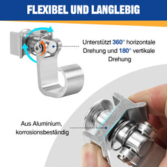 Jopassy Airlineschiene Fitting 10 Stück