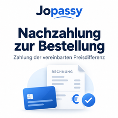 Nachzahlung zur Bestellung
