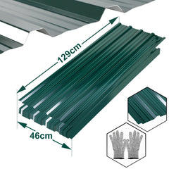 Jopassy Trapezblech 129 x 46 cm für Dach und Wand