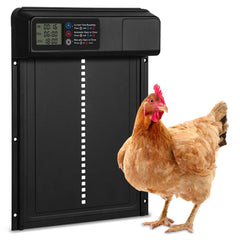 Jopassy Automatische Hühnerklappe mit Timer LCD Display