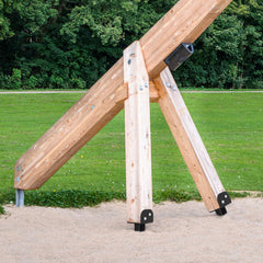 Jopassy Pfostenanker zum Einschlagen für Zaun und Gartenbau