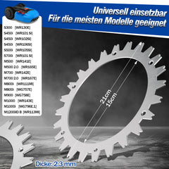 Jopassy Mähroboter Spikes 2er Set