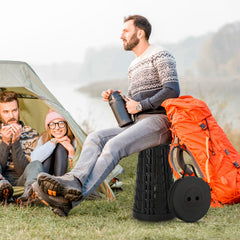 Jopassy Ausziehbarer Reisehocker für Garten und Camping