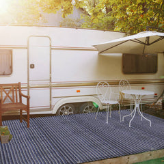 Jopassy Outdoor Campingteppich für Wohnwagen und Picknick