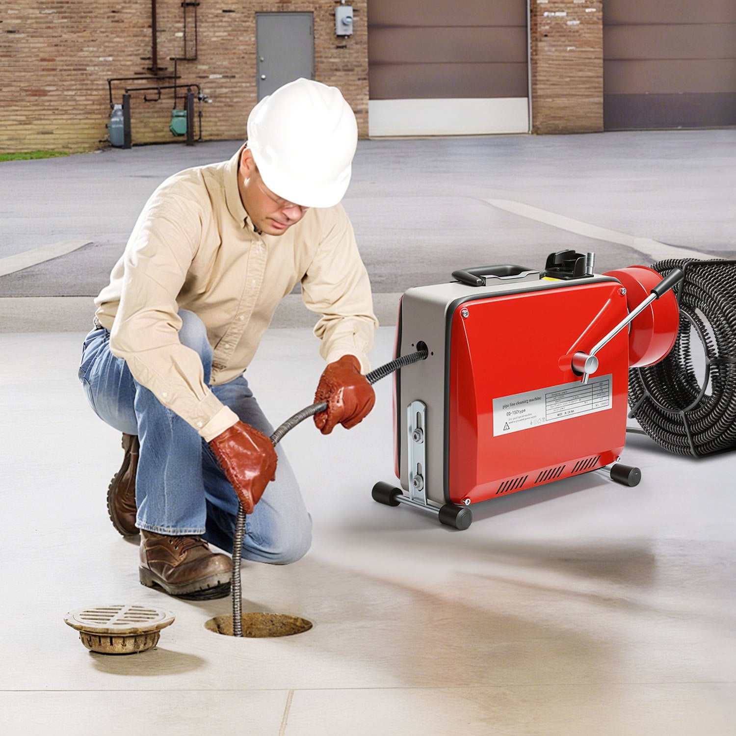 Jopassy 500W Elektrischer Rohrreiniger