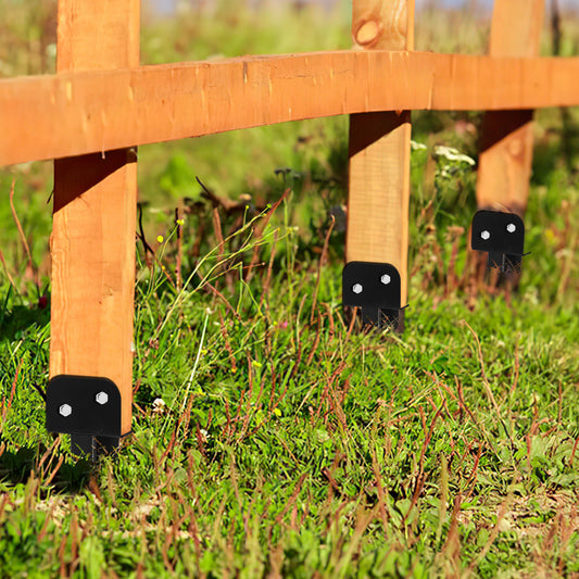 Jopassy Pfostenanker zum Einschlagen für Zaun und Gartenbau