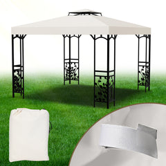 Jopassy Pavillon Ersatzdach 3 x 3 m mit Dachlüftung