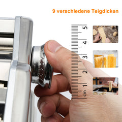Jopassy Pastamaschine 3 in 1 aus Edelstahl