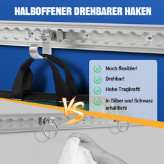 Jopassy Airlineschiene Fitting 10 Stück