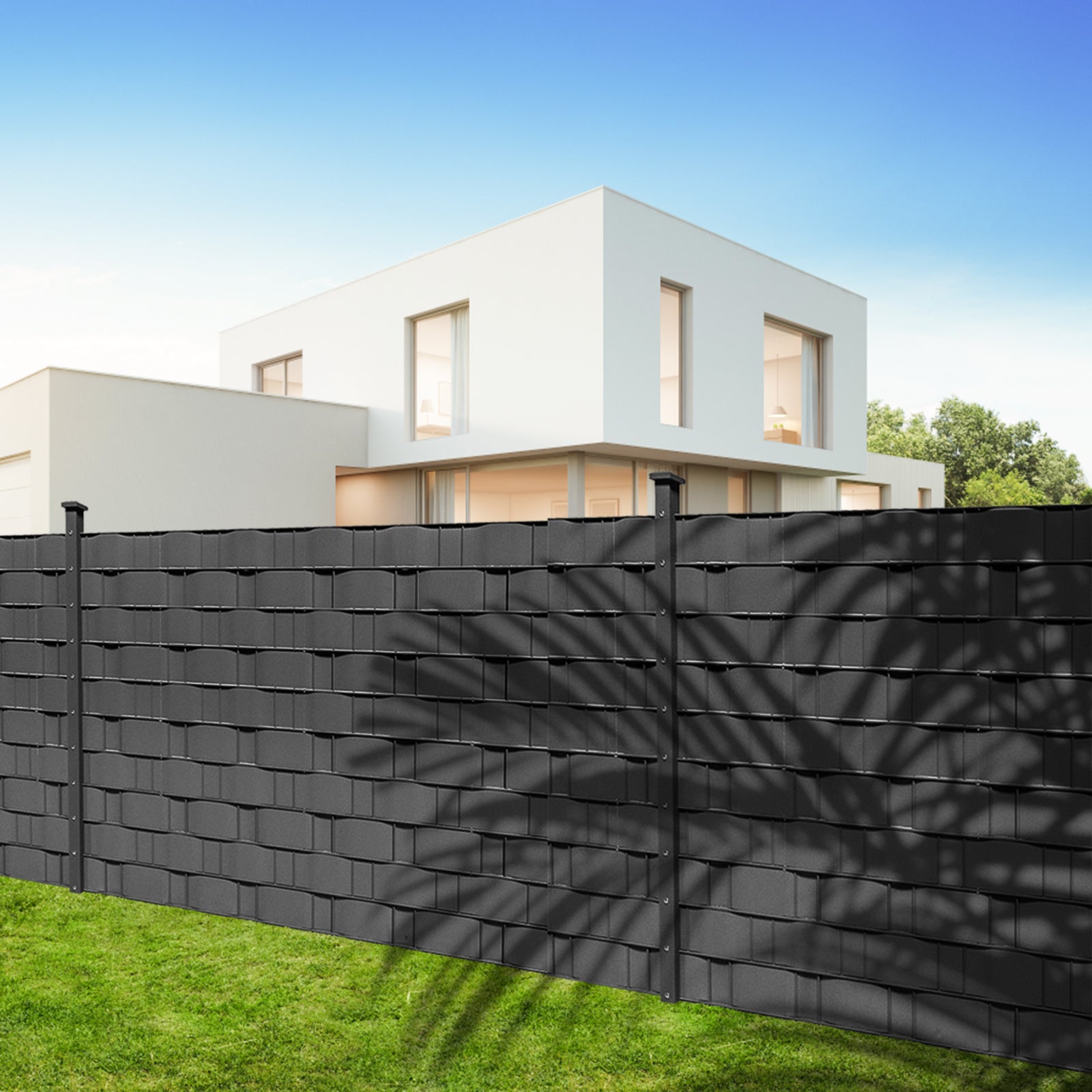 Jopassy Sichtschutzstreifen für Zaun und Balkon