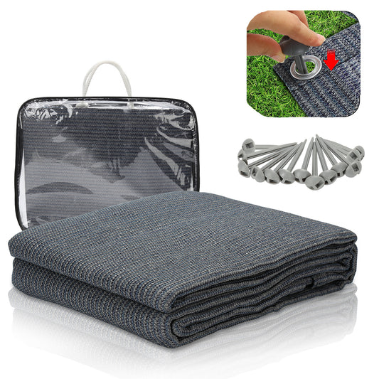 Jopassy Outdoor Campingteppich für Wohnwagen und Picknick