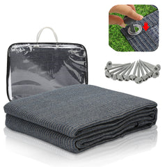 Jopassy Outdoor Campingteppich für Wohnwagen und Picknick