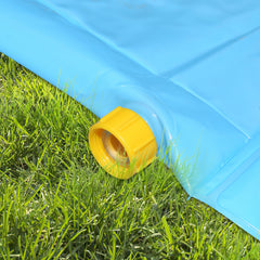 Jopassy Doppel-Wasserrutsche für den Garten ( mit 2 Bodyboard)